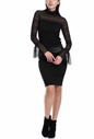 GUESS-Γυναικεία φούστα AMBRA GUESS μαύρη 